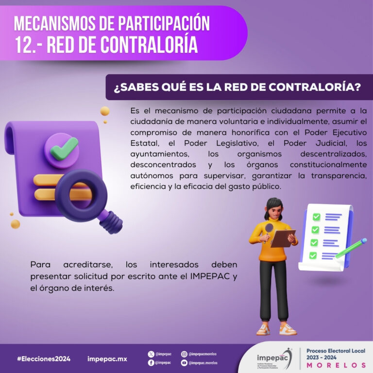 12. Red de Contraloría