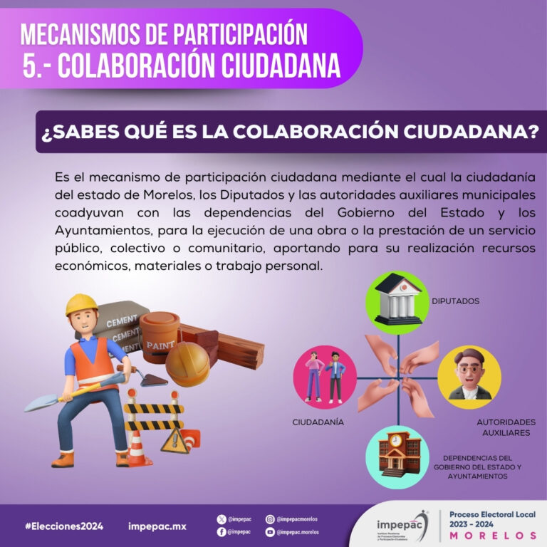 5. Colaboración Ciudadana